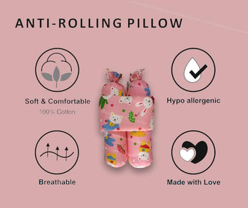 Anti-Rolling Kids Pillow Bolster